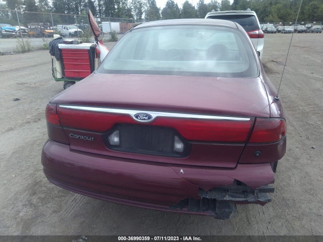 1999 FORD CONTOUR SE VIN: 1FAFP663XXK220535