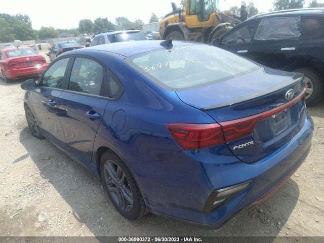 2021 KIA FORTE GT LINE VIN: 3KPF34AD7ME401830