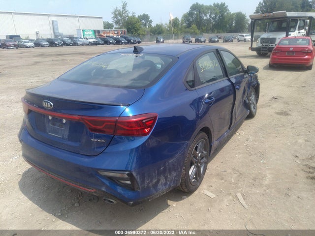 2021 KIA FORTE GT LINE VIN: 3KPF34AD7ME401830