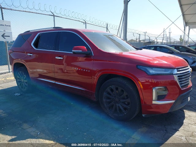 Chevrolet Traverse Premier 2022 1GNEVKKW6NJ107440 Image 12