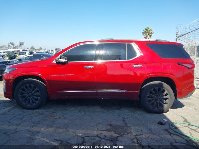 Chevrolet Traverse Premier 2022 1GNEVKKW6NJ107440 Image 13