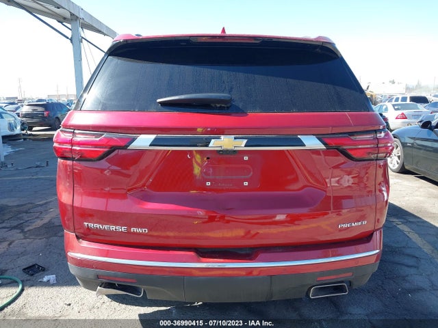 Chevrolet Traverse Premier 2022 1GNEVKKW6NJ107440 Image 15