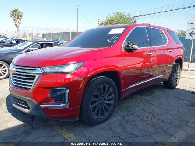Chevrolet Traverse Premier 2022 1GNEVKKW6NJ107440 Image 2