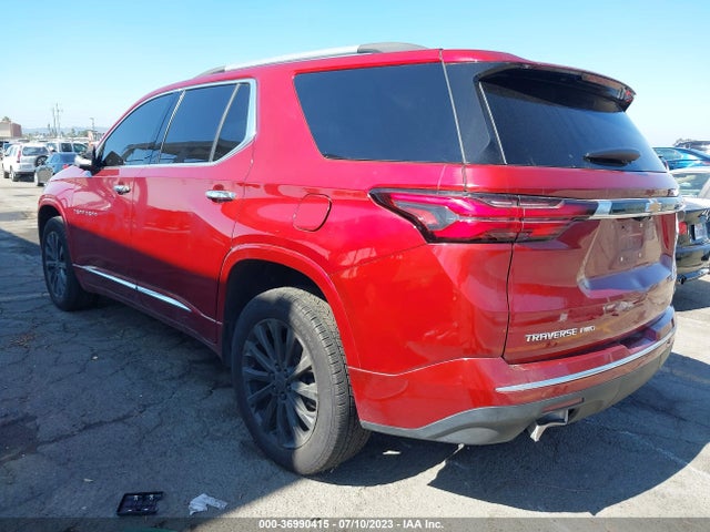 Chevrolet Traverse Premier 2022 1GNEVKKW6NJ107440 Image 3