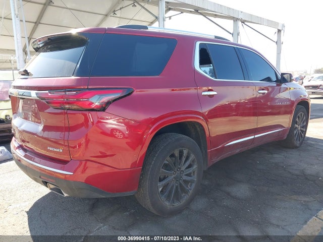 Chevrolet Traverse Premier 2022 1GNEVKKW6NJ107440 Image 4