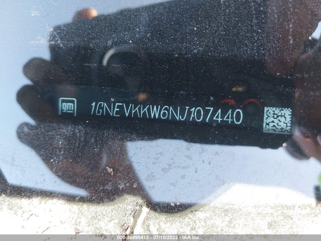 Chevrolet Traverse Premier 2022 1GNEVKKW6NJ107440 Image 9