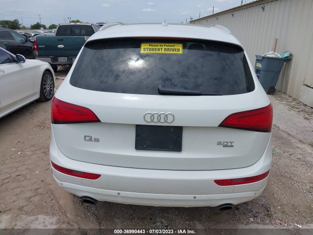 Audi Q5 2.0t Premium 2014 WA1LFAFP4EA116948 Image 16
