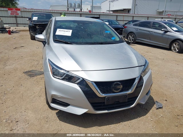 Nissan VERSA SV 2021 3N1CN8EV0ML872093 Image 3