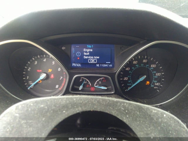 2014 FORD FOCUS SE VIN: 1FADP3K28EL307232