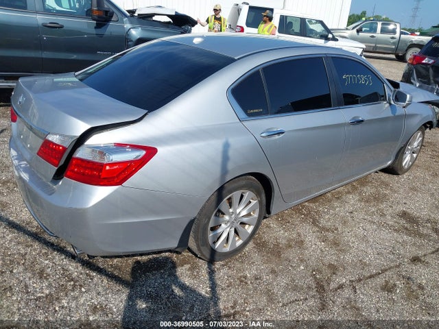 2013 HONDA ACCORD SDN EX-L VIN: 1HGCR2F87DA268539