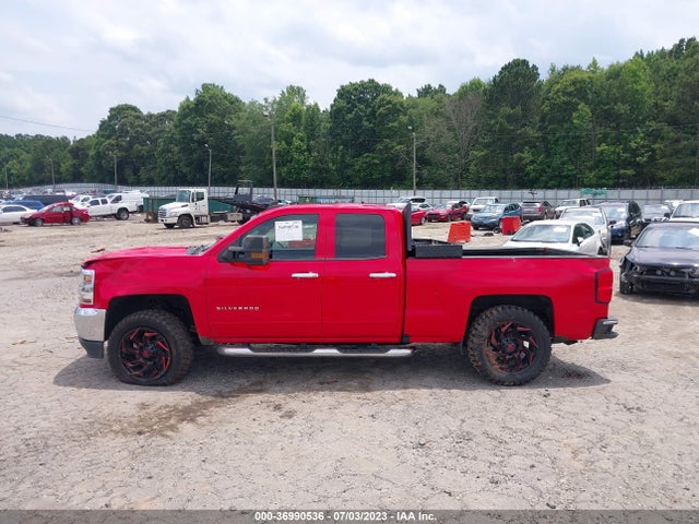 2018 CHEVROLET SILVERADO 1500 LT VIN: 1GCRCREC0JZ371209