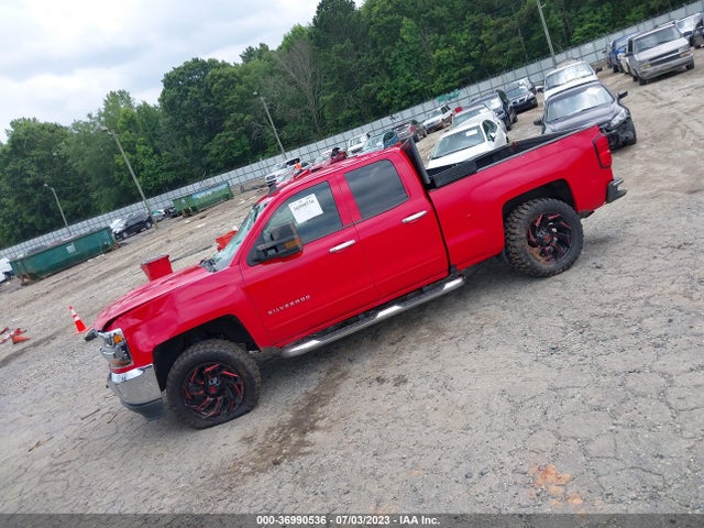 2018 CHEVROLET SILVERADO 1500 LT VIN: 1GCRCREC0JZ371209