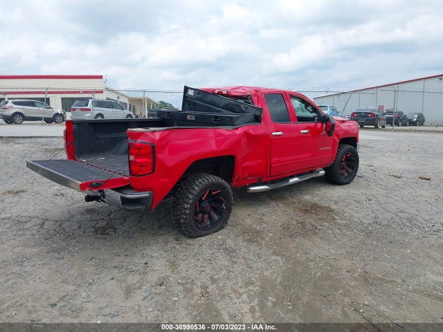 Chevrolet Silverado 1500 Lt 2018 1GCRCREC0JZ371209 Image 4