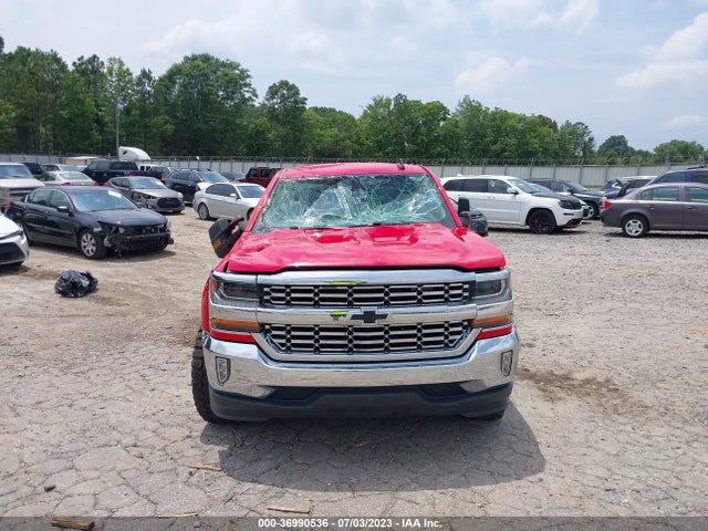 2018 CHEVROLET SILVERADO 1500 LT VIN: 1GCRCREC0JZ371209