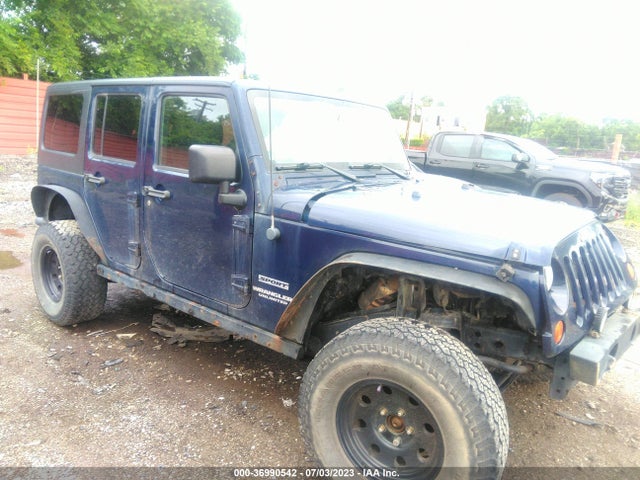 2013 JEEP WRANGLER UNLIMITED SPORT VIN: 1C4BJWDG8DL502582