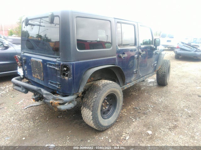 2013 JEEP WRANGLER UNLIMITED SPORT VIN: 1C4BJWDG8DL502582