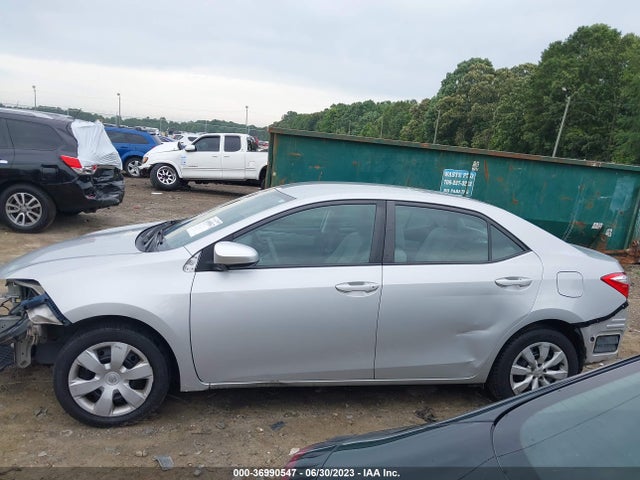 2015 TOYOTA COROLLA L/LE/S/S PLUS/LE PLUS VIN: 2T1BURHE2FC425557