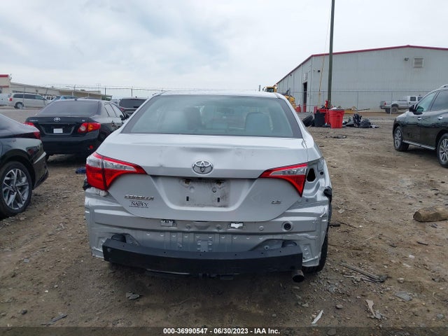 2015 TOYOTA COROLLA L/LE/S/S PLUS/LE PLUS VIN: 2T1BURHE2FC425557