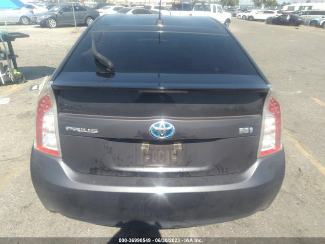 Toyota Prius Four/five/three/one/two 2014 JTDKN3DU9E1820961 Image 9