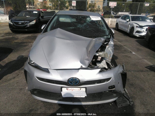2021 TOYOTA PRIUS LE VIN: JTDKAMFU3M3128261