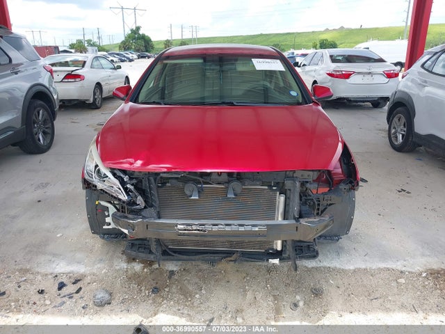 2017 HYUNDAI SONATA SE VIN: 5NPE24AF9HH531044