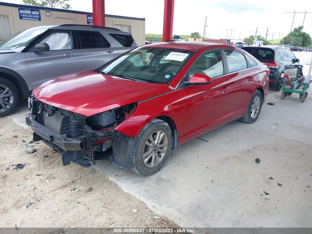 2017 HYUNDAI SONATA SE VIN: 5NPE24AF9HH531044