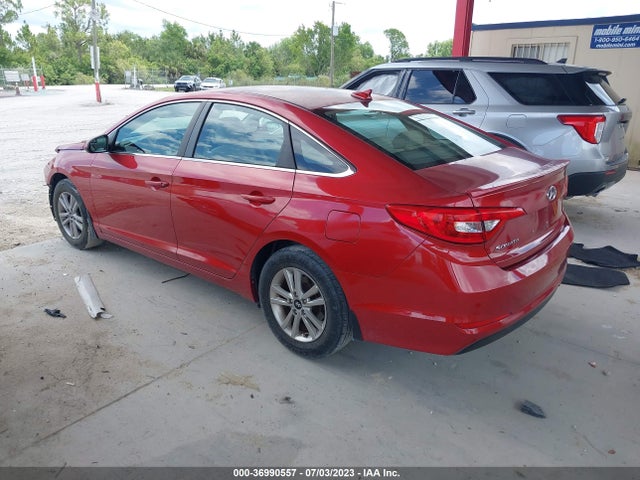 2017 HYUNDAI SONATA SE VIN: 5NPE24AF9HH531044