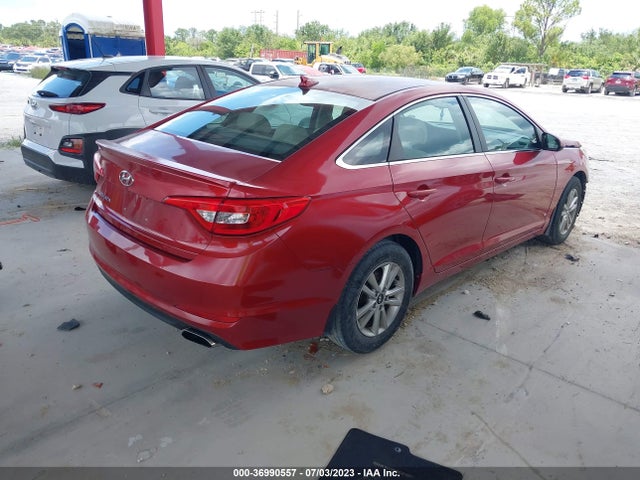 2017 HYUNDAI SONATA SE VIN: 5NPE24AF9HH531044