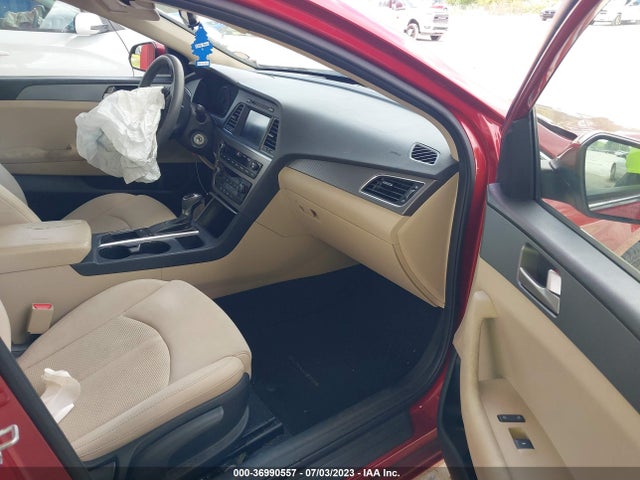 2017 HYUNDAI SONATA SE VIN: 5NPE24AF9HH531044
