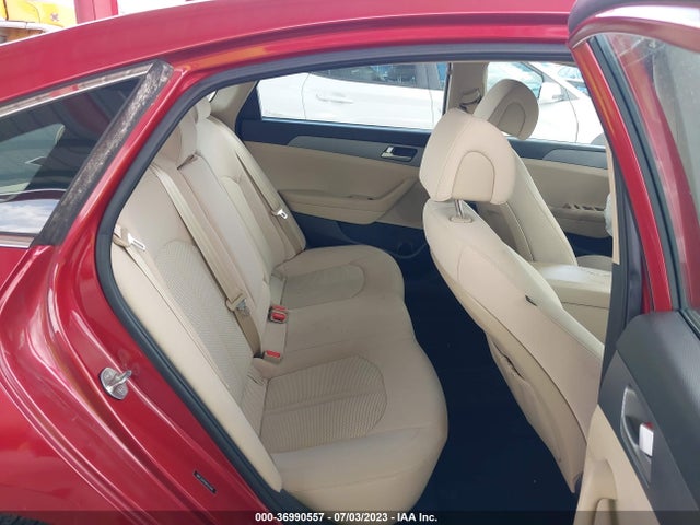 2017 HYUNDAI SONATA SE VIN: 5NPE24AF9HH531044