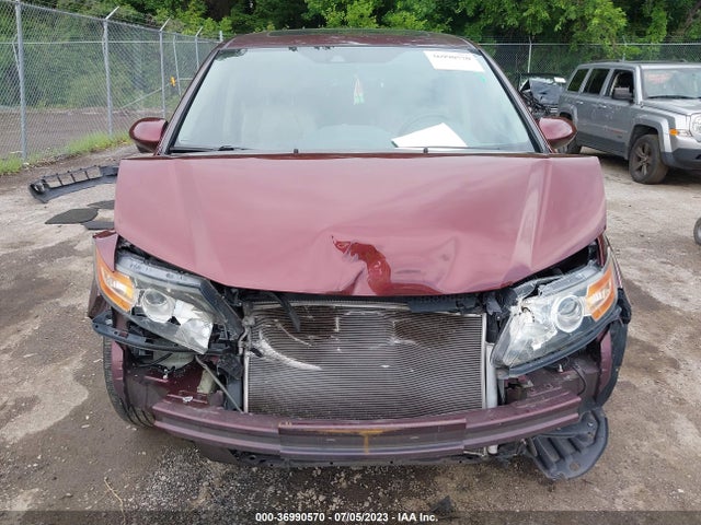 2016 HONDA ODYSSEY EX-L VIN: 5FNRL5H6XGB033751
