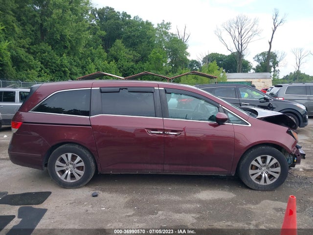2016 HONDA ODYSSEY EX-L VIN: 5FNRL5H6XGB033751