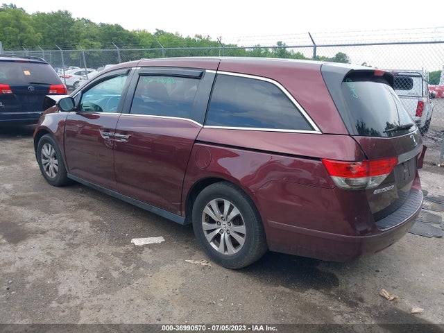 2016 HONDA ODYSSEY EX-L VIN: 5FNRL5H6XGB033751