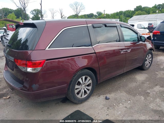 2016 HONDA ODYSSEY EX-L VIN: 5FNRL5H6XGB033751