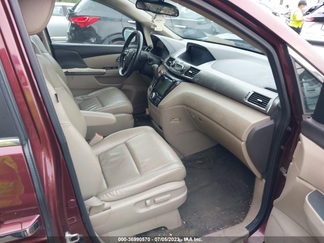 2016 HONDA ODYSSEY EX-L VIN: 5FNRL5H6XGB033751