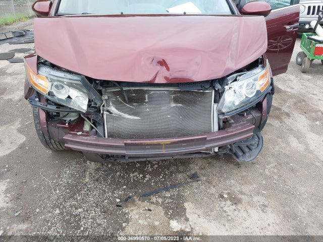 2016 HONDA ODYSSEY EX-L VIN: 5FNRL5H6XGB033751