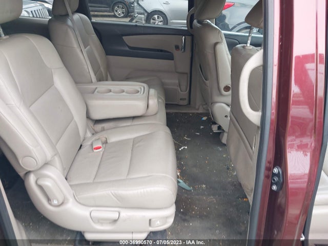 2016 HONDA ODYSSEY EX-L VIN: 5FNRL5H6XGB033751
