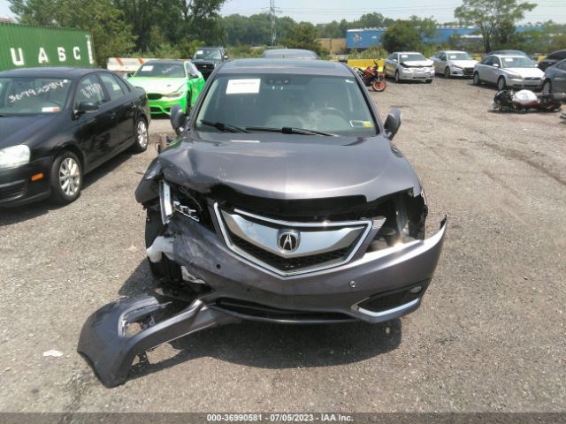 5J8TB4H7XJL022072 Acura Rdx W/advance Pkg