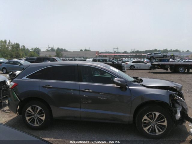 5J8TB4H7XJL022072 Acura Rdx W/advance Pkg