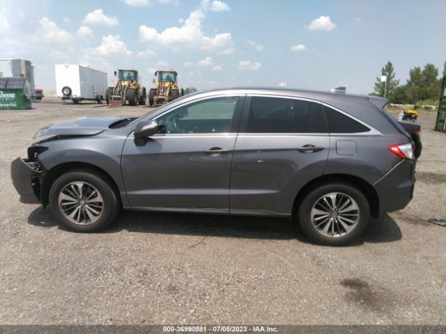 5J8TB4H7XJL022072 Acura Rdx W/advance Pkg