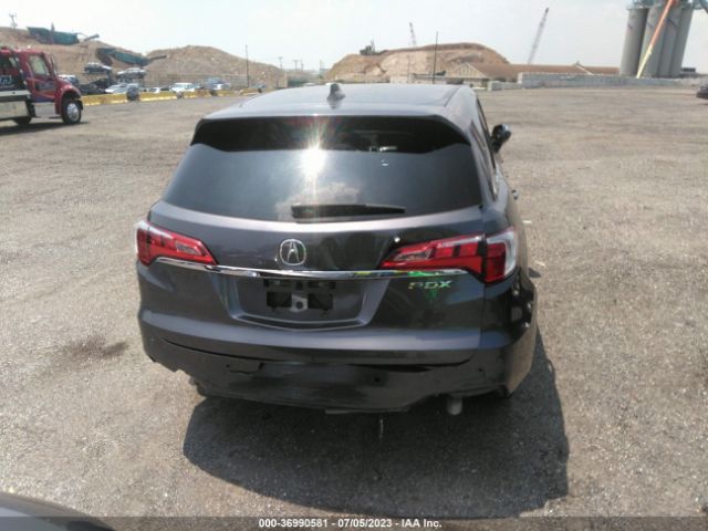 5J8TB4H7XJL022072 Acura Rdx W/advance Pkg