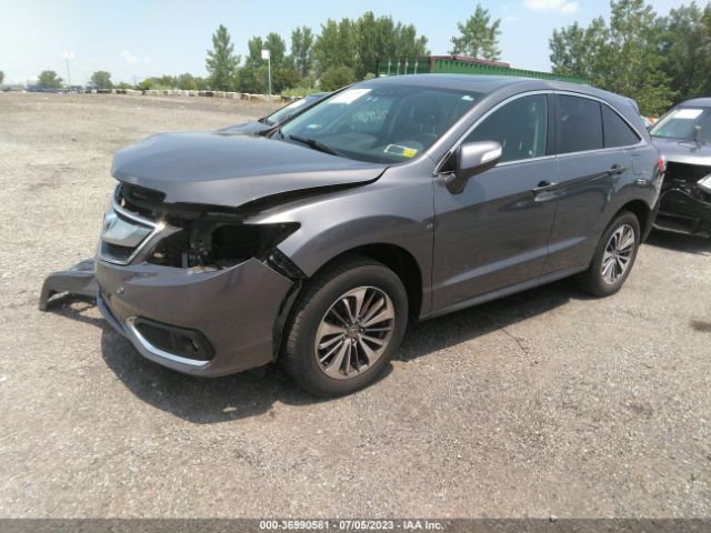 5J8TB4H7XJL022072 Acura Rdx W/advance Pkg