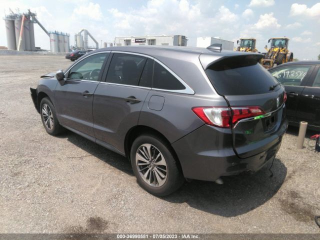5J8TB4H7XJL022072 Acura Rdx W/advance Pkg