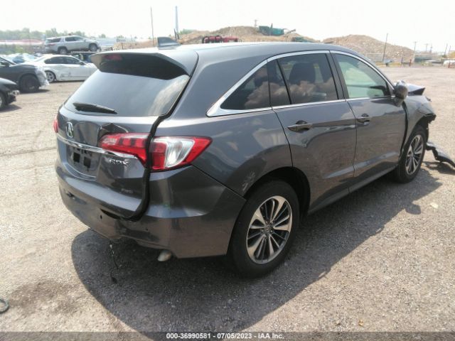 5J8TB4H7XJL022072 Acura Rdx W/advance Pkg