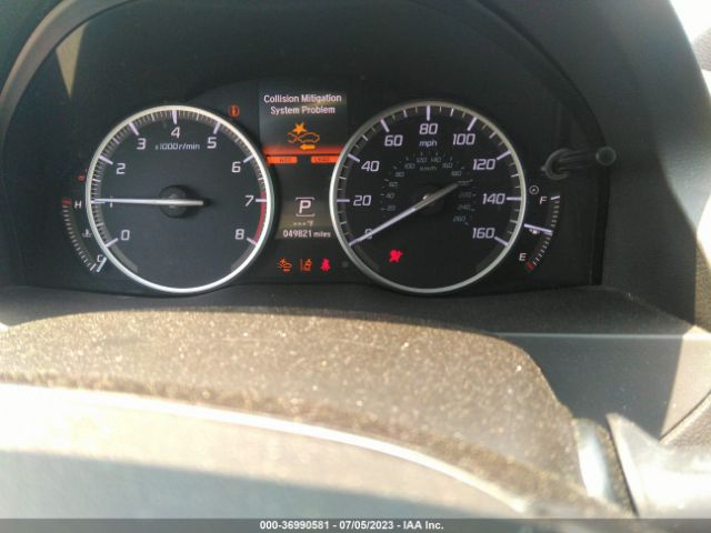 5J8TB4H7XJL022072 Acura Rdx W/advance Pkg