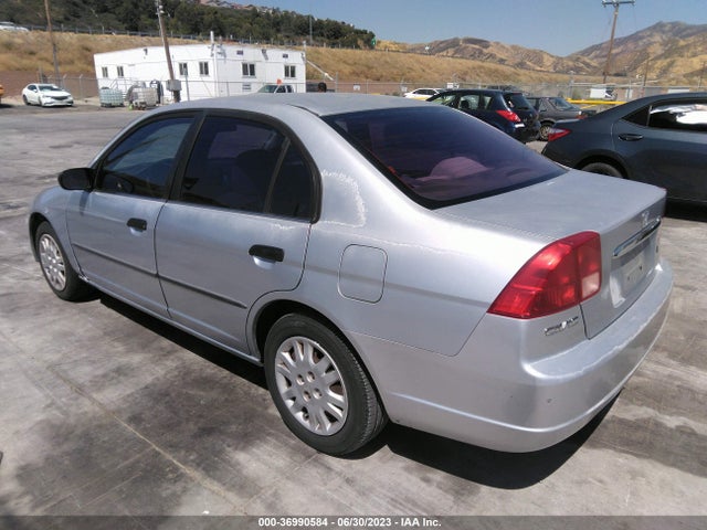 Продажа на аукционе авто 2001 Honda Civic Dx, vin: 2HGES16221H561944, номер лота: 36990584