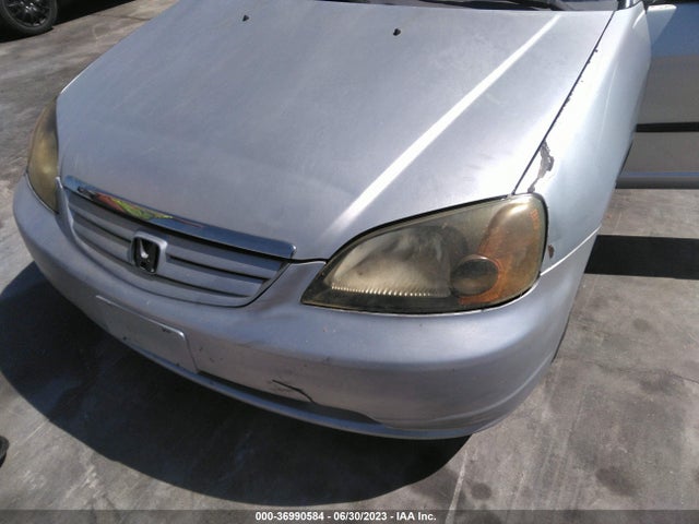 Продажа на аукционе авто 2001 Honda Civic Dx, vin: 2HGES16221H561944, номер лота: 36990584