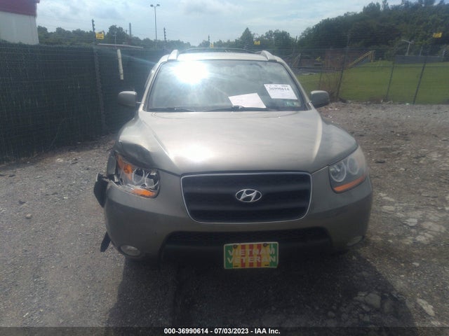 2008 HYUNDAI SANTA FE SE/LIMITED VIN: 5NMSH73E58H204760