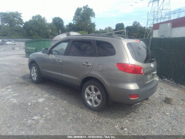 2008 HYUNDAI SANTA FE SE/LIMITED VIN: 5NMSH73E58H204760