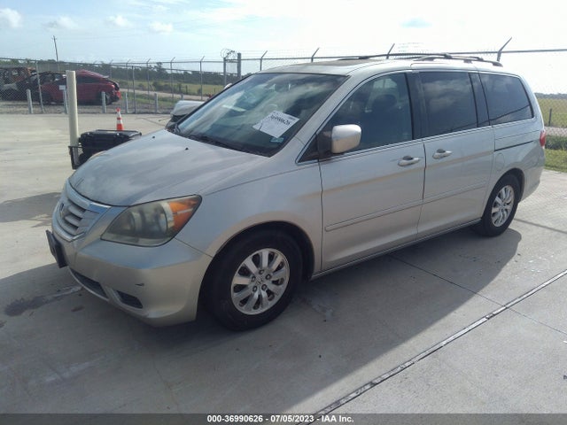 2008 HONDA ODYSSEY EX-L VIN: 5FNRL38728B408840